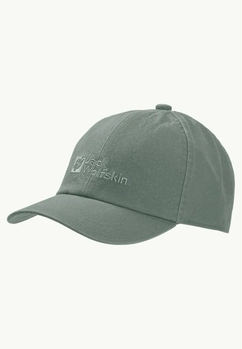 Jack Wolfskin Baseball Cap Kids in Hedge Green